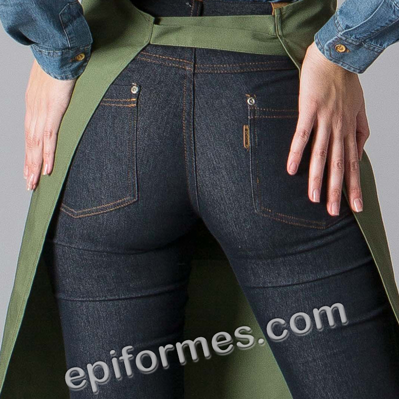 Pantalón de top trabajo mujer elástico
